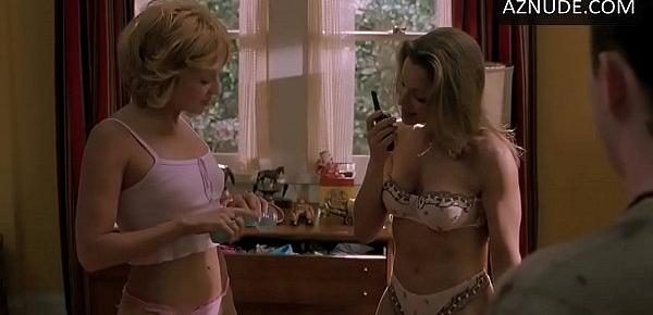  Lisa Arturo breasts thong scene in American pie 2